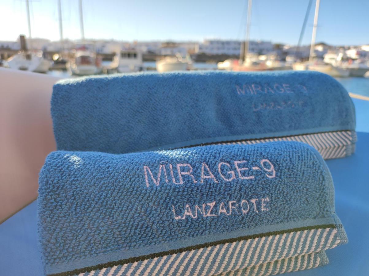 Magnifico Barco En La Graciosa Hotel Caleta de Sebo Luaran gambar