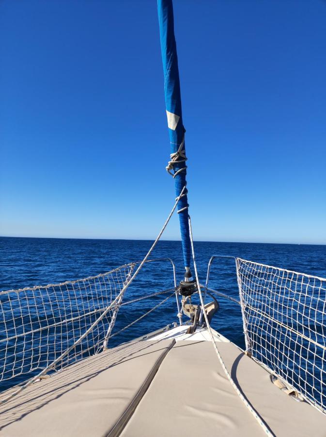Magnifico Barco En La Graciosa Hotel Caleta de Sebo Luaran gambar